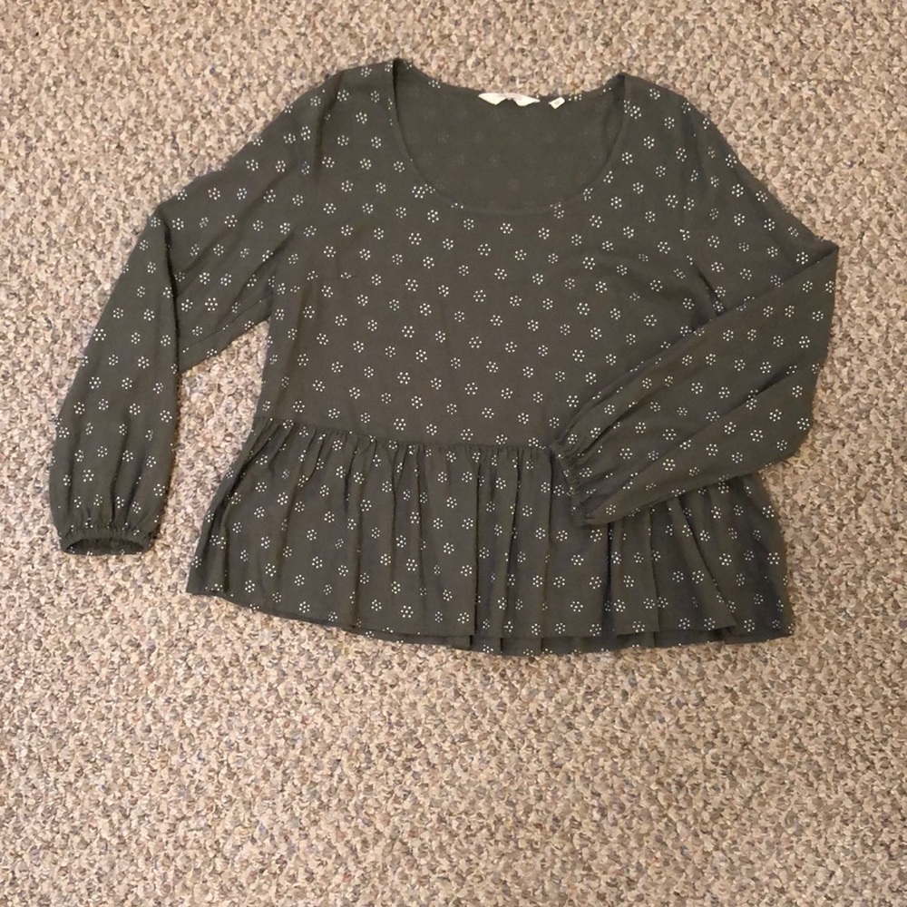 Peplum Top